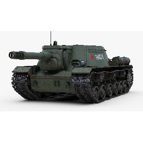 SU 152 SPH 3D model